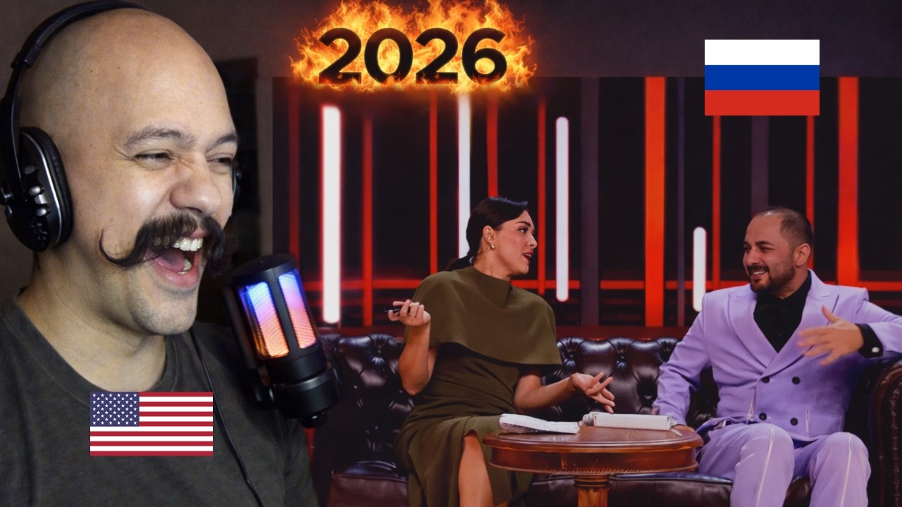 American Reats To Демис Карибидис Comedy Club New ,новый выпуск 2026 #тнтонлайн #тнт #камедиклаб