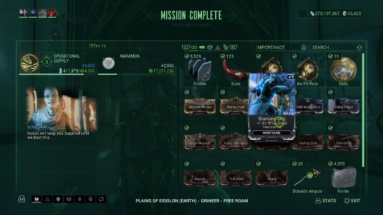Warframe Plague Star: my best run 6:58