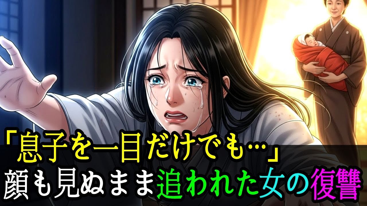 「せめて一目…わが子に会わせてくださいませ」顔すら見ることなく捨てられた代理母の復讐譚 心語物語｜心に響く感動と人情の昔話