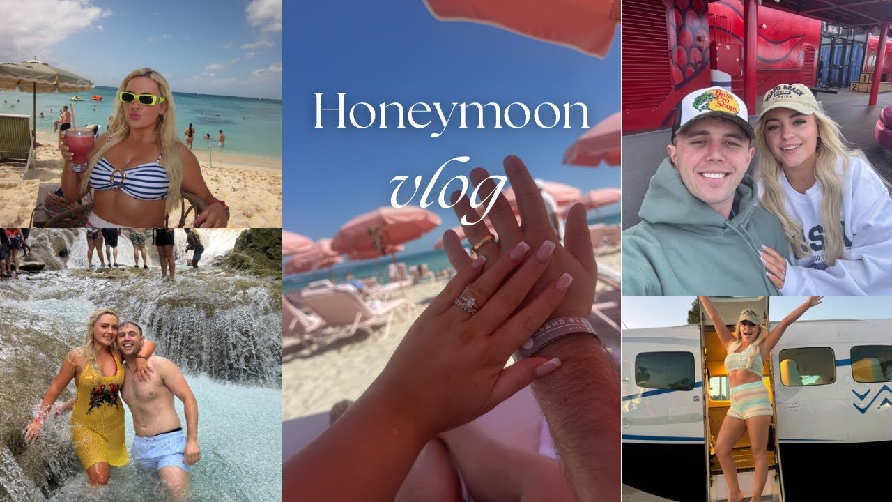 HONEYMOON VLOG