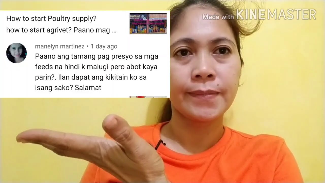 PAANO ang pagpresyo sa agrivet o POULTRY SUPPLY