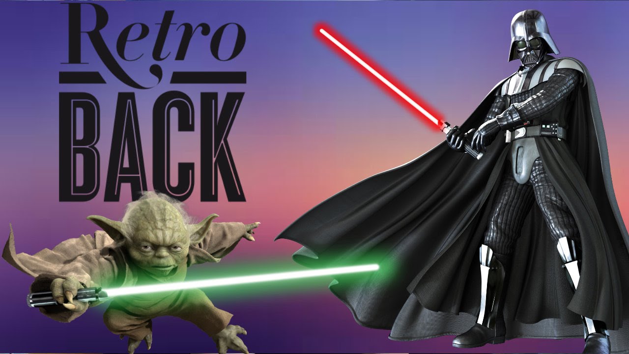 RetroBack | STAR WARS |Autentico Darth Vader , Yoda, Espada Kylo Ren etc...