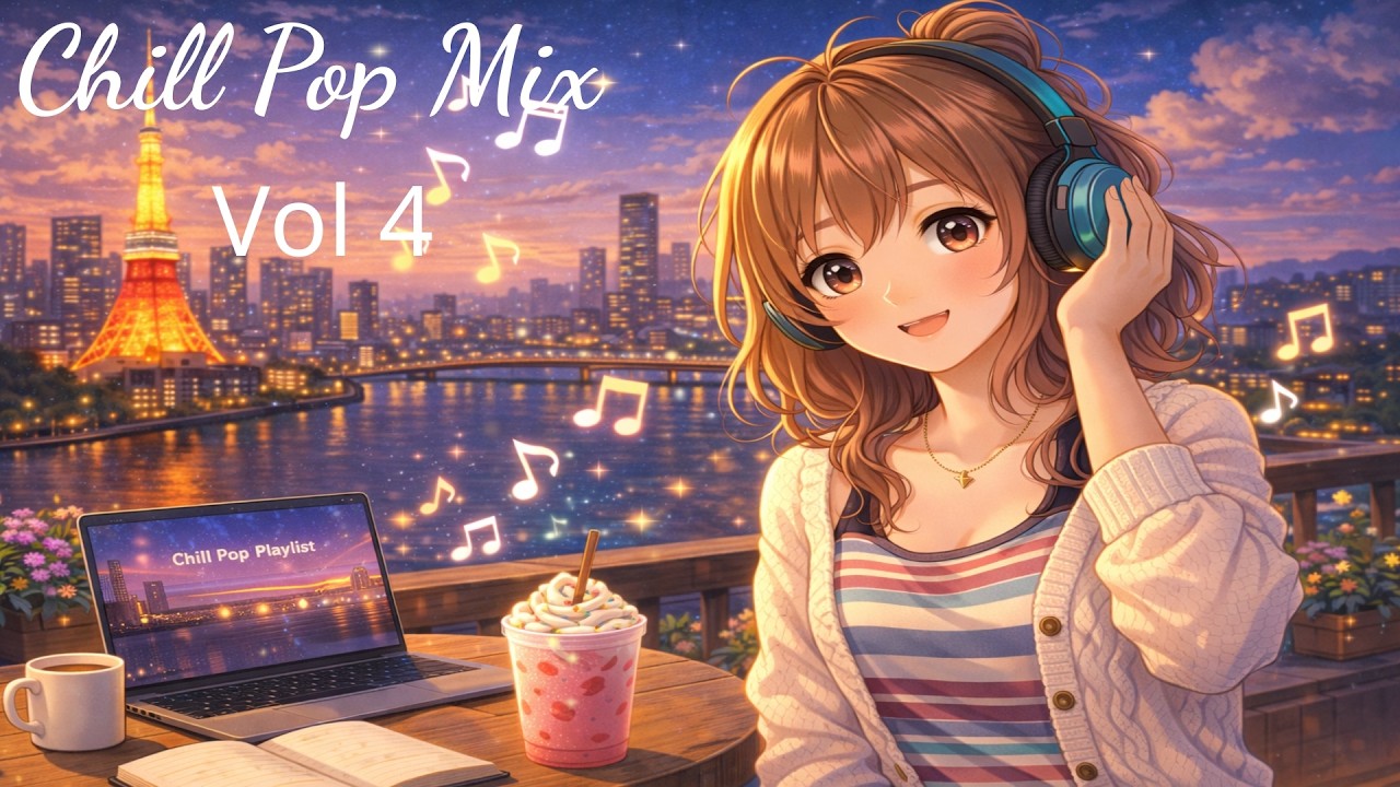 【洋楽】夜ドライブにぴったりなChill Pop🌃 作業用BGM｜リラックス｜大人の夜カフェMusic