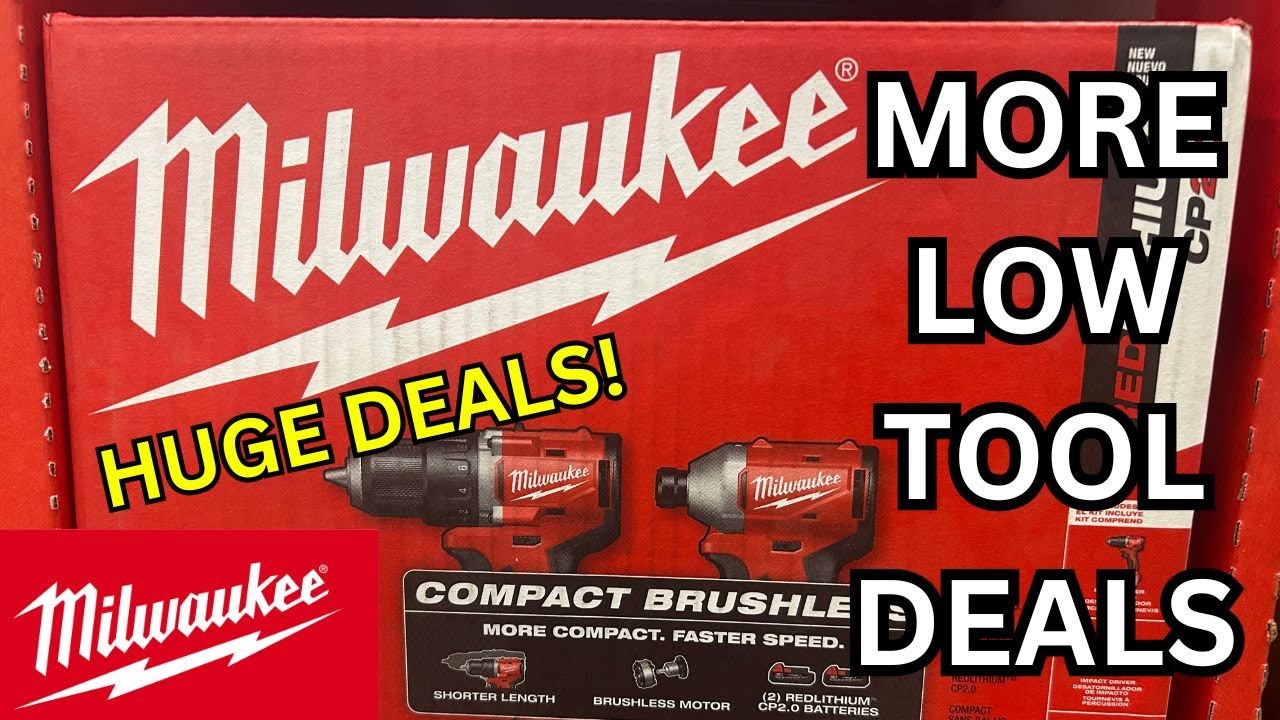 Home Depot Lowe’s Бесплатные электроинструменты Milwaukee Новые невероятные предложения на инстру...