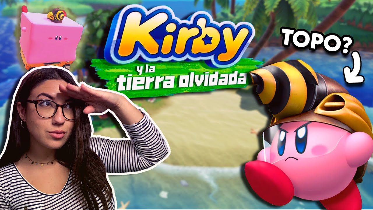 BUSCANDO LA ISLA DEL TESORO || Kirby y la Tierra Olvidada #7