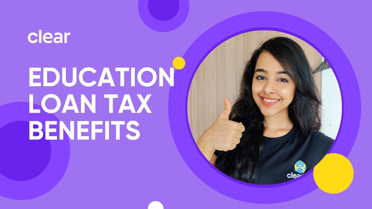 Taking an education loan? Watch this to save tax on education loan l Section 80E I Black by ClearTax