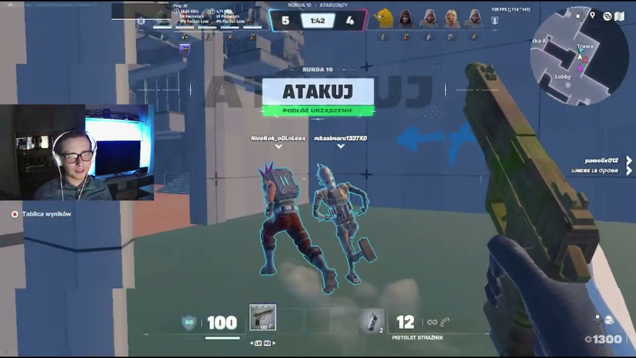 Kr&oacute;lewskie Zwycięstwo v620 | Fortnite | Linia Ognia | 17.05.2025
