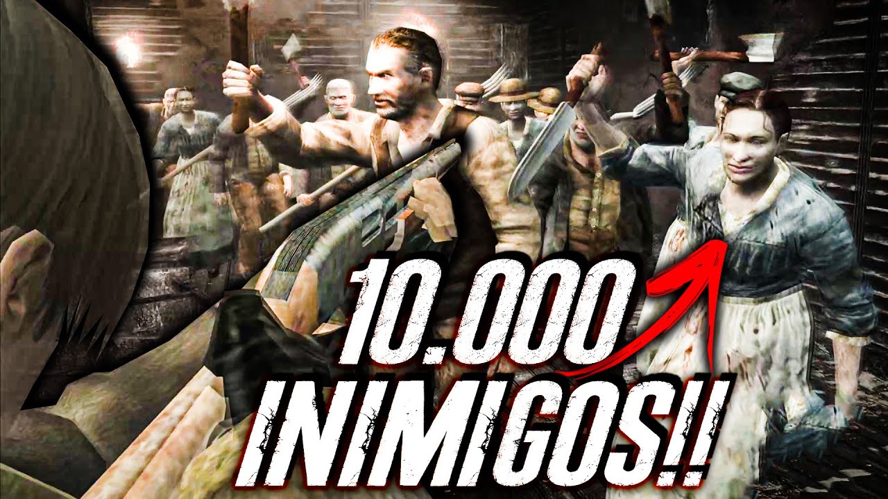 MOD com mais de 10.000 GANADOS - RESIDENT EVIL 4 ARRANGE MOD