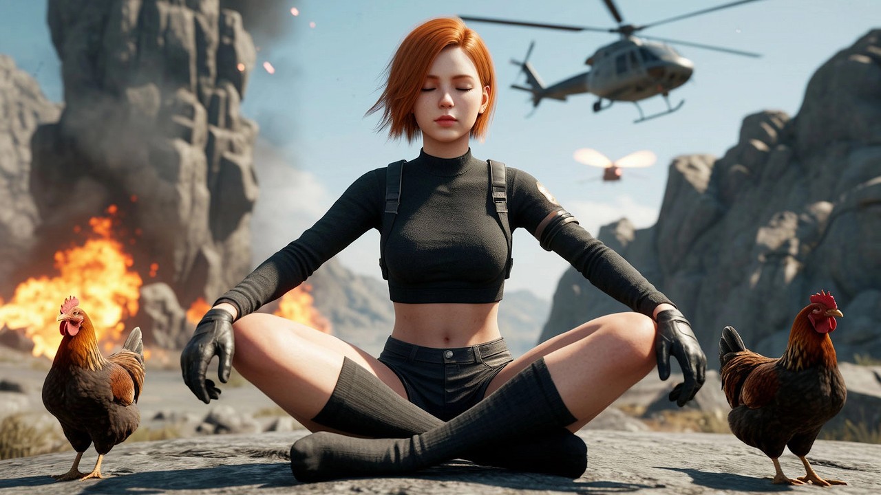 ИЗ ПАБГА СДЕЛАЛИ КУРЯТНИК И МЫ В НЕМ ПЕТУКСЫ 4000 DPI PLAYER