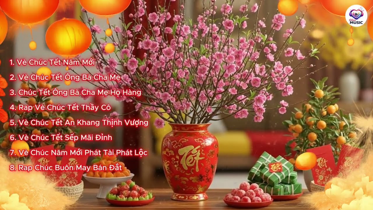 [Nhạc Tết] Vè Chúc Tết Vui Nhộn – Nghe Là Thấy Xuân | Vietnamese New Year Chant Songs
