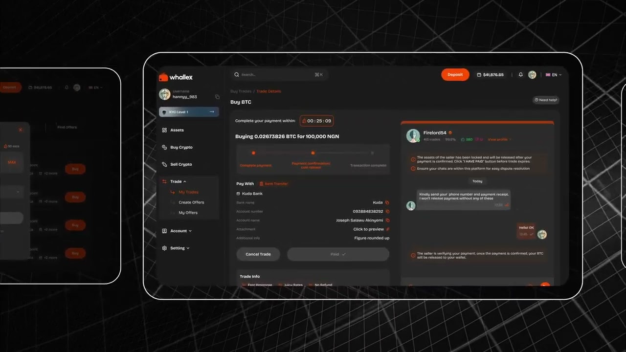 Whallex: White-Label Crypto Exchange & Payments Infrastructure