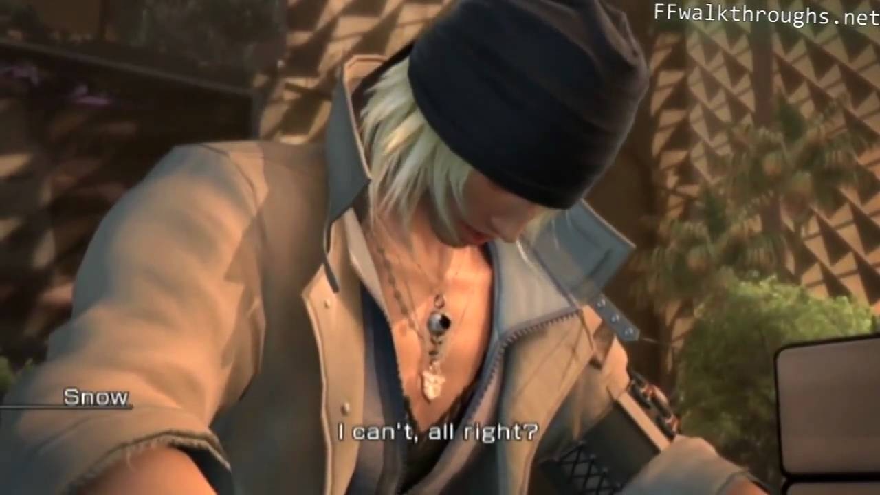 FFXIII - Part 052 - Hope confronts Snow, Palumpolum