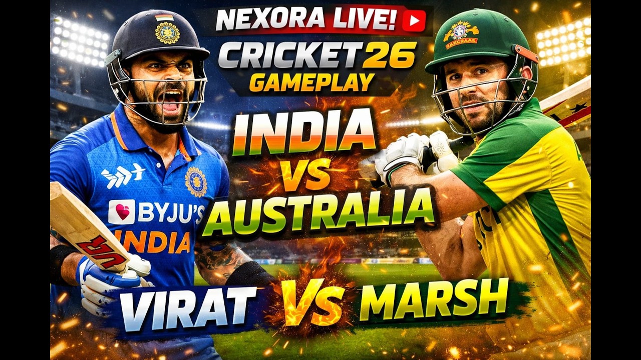T20 World cup 2026 | India vs Aus  t20Match #shorts #shortsfeeds #cricket26gameplay