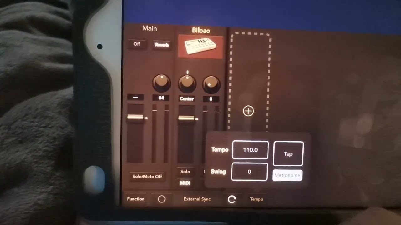Korg Gadget 3 : sync issue with midi hardware external clock