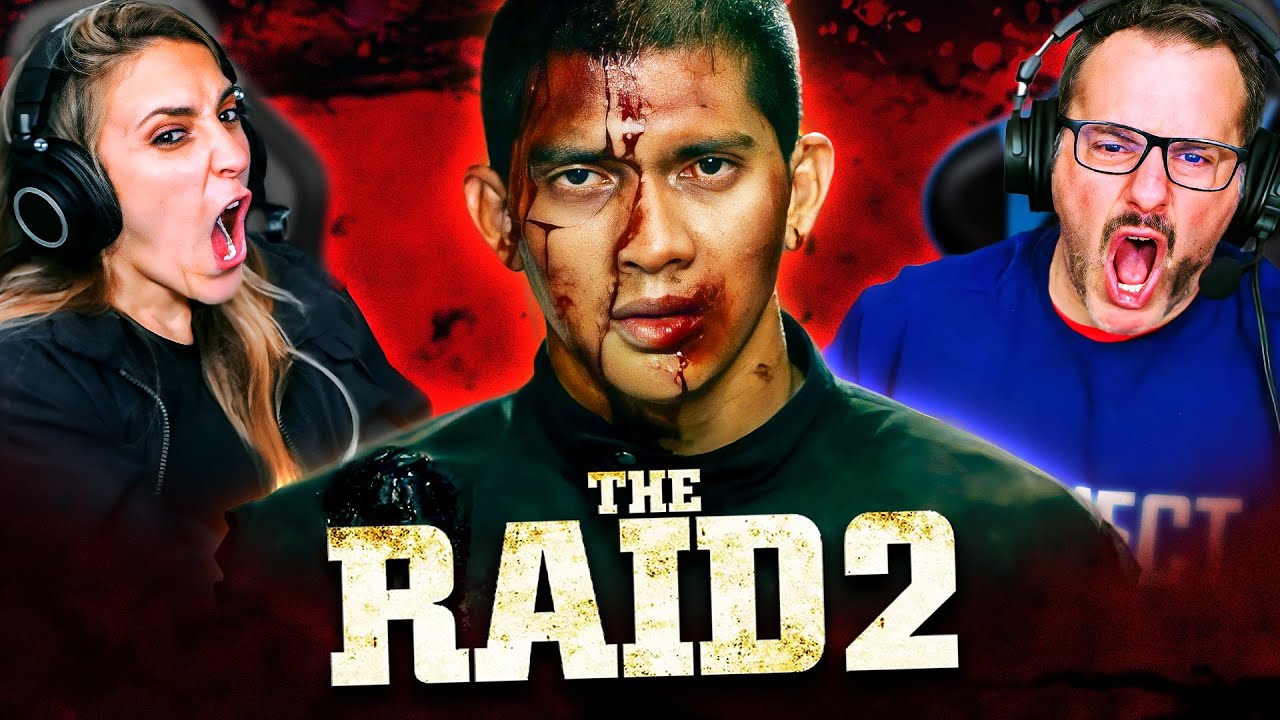 THE RAID 2 (2014) IS ABSOLUTELY INSANE!! MOVIE REACTION!! Gareth Evans | Iko Uwais