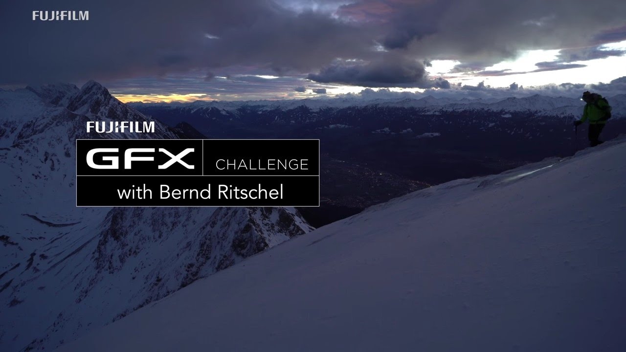 GFX challenges with Bernd Ritschel / FUJIFILM