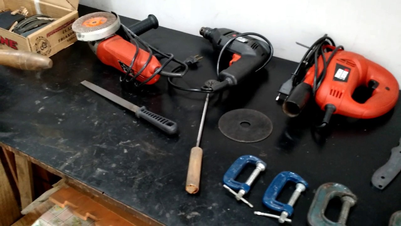 Ferramentas Básicas para Iniciar na Cutelaria