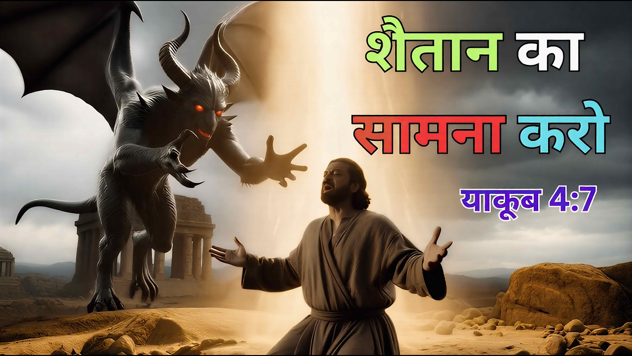 शैतान से लड़ने की शक्तिशाली प्रार्थना | A Powerful Prayer to Fight the Devil | 