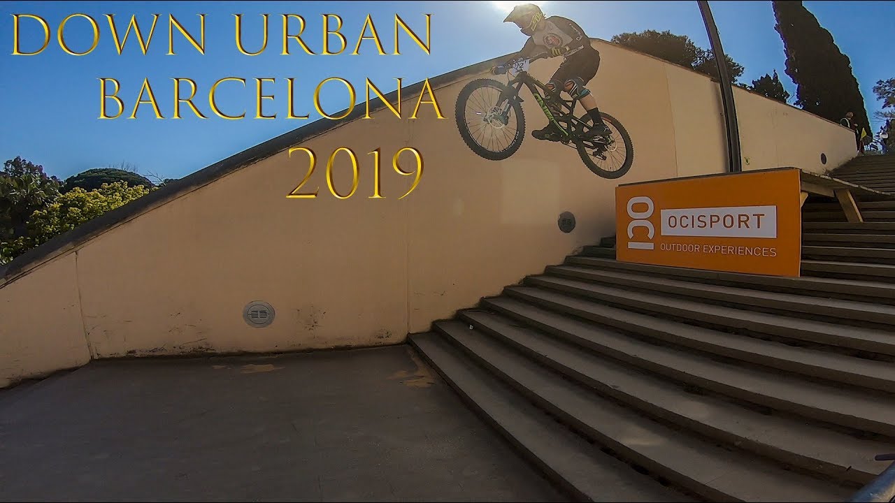 DOWN URBAN BARCELONA 2019/ROCKRIDER 540S