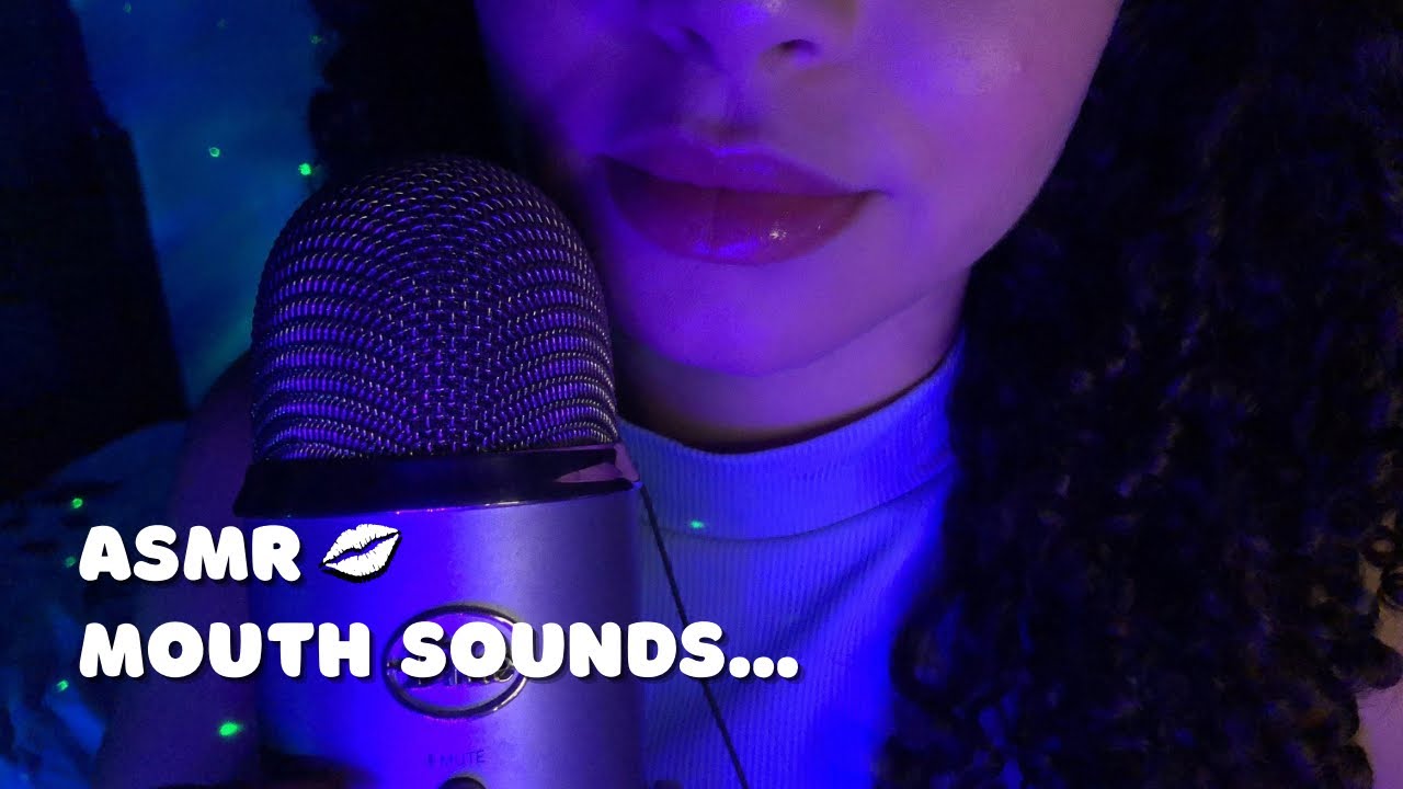 ASMR| melhores mouth sounds para dormir agora 😴💤
