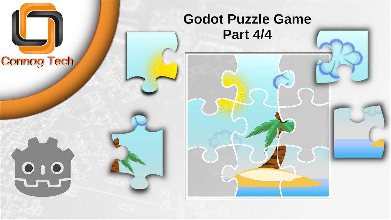 Godot Puzzle Game part 4/4