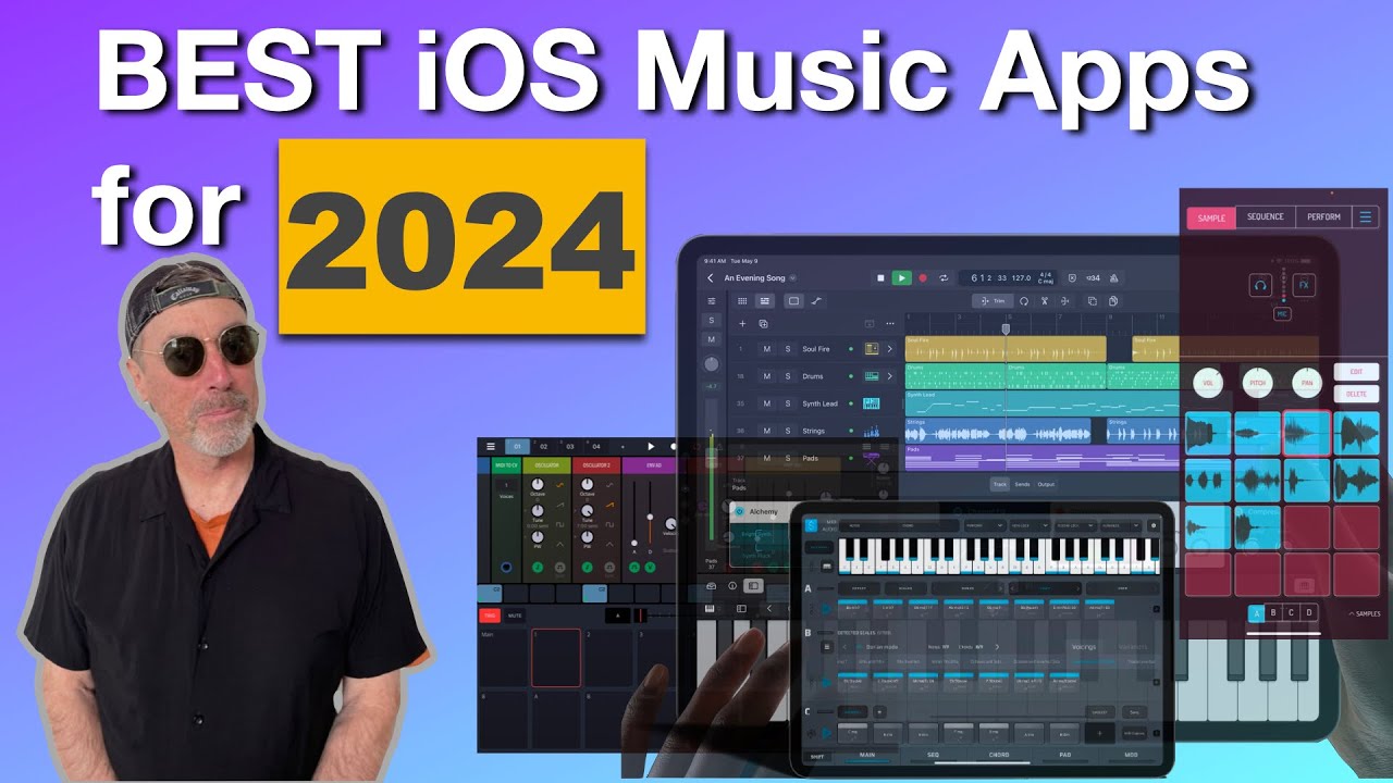 ЛУЧШИЕ музыкальные приложения для iOS 2024 года! Топ-10