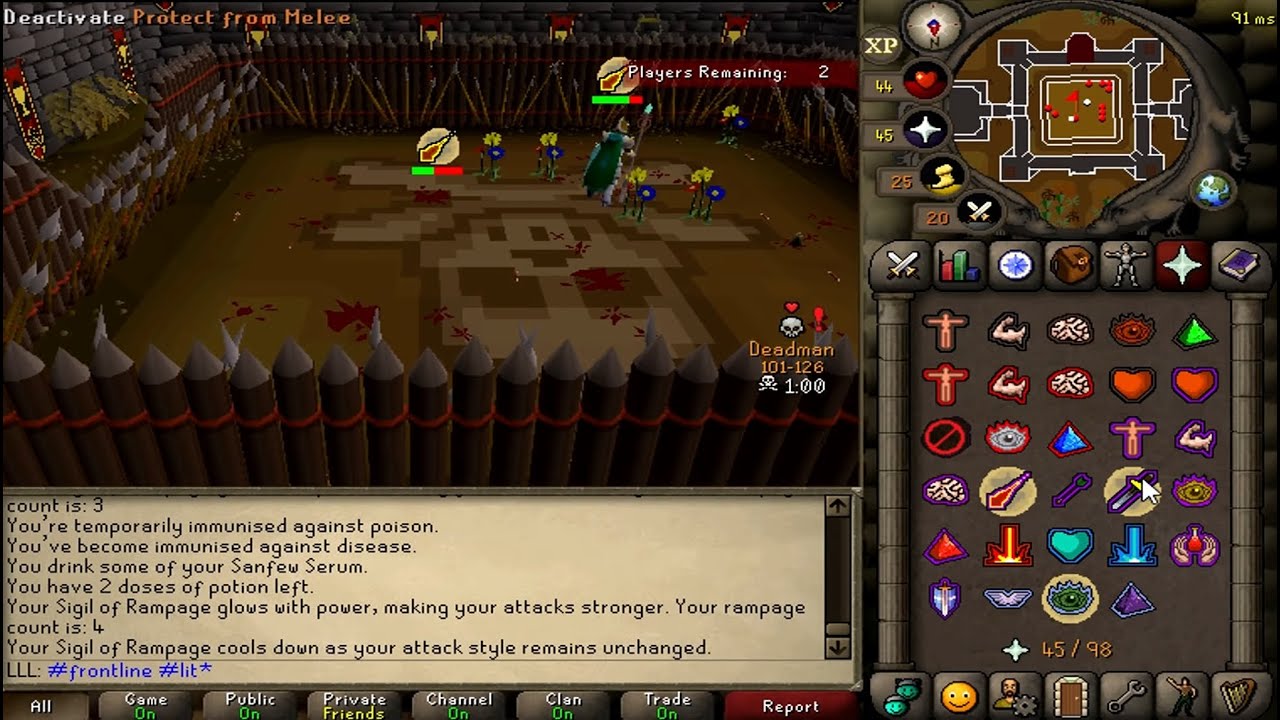 Winning $15,000 In The Deadman Reborn Finals