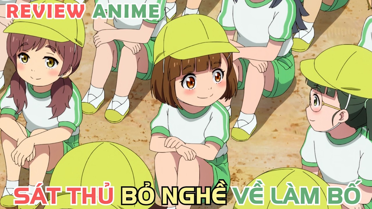 Đang Đi Bắn Nhau Th&igrave; Bị Bắt L&agrave;m Bố | REVIEW PHIM ANIME HAY