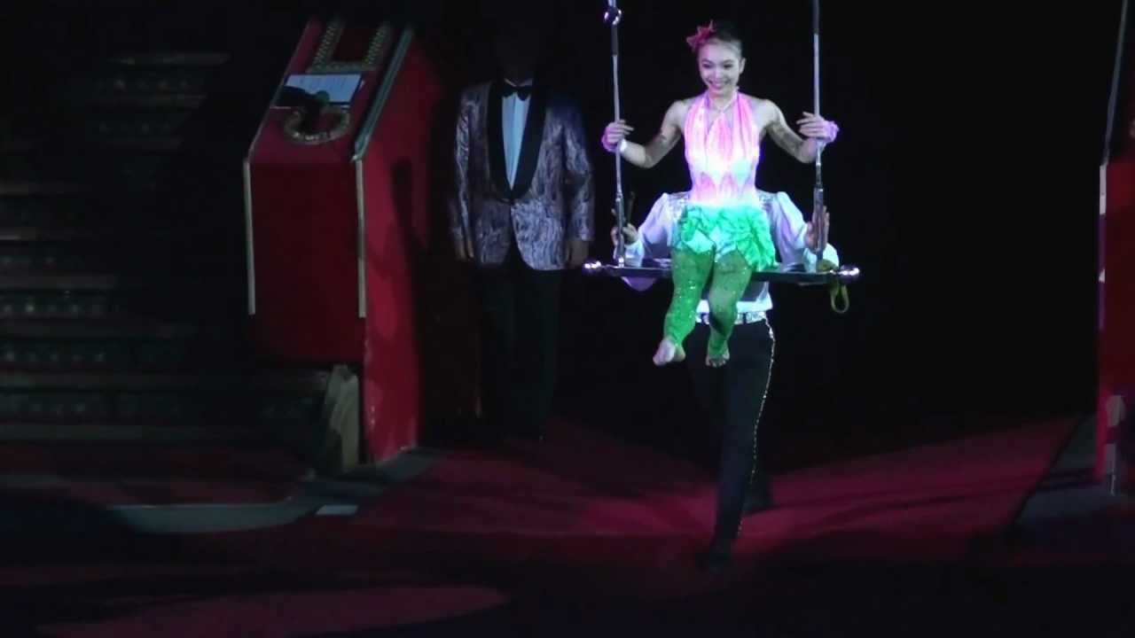 Гала-2 / Трапеция - Washington trapeze Act (2012) HD
