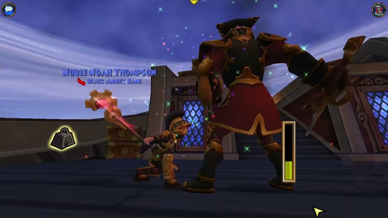 [PIRATE101] Stabby/Staffy Buccaneer Blightbeard No Comps/Doubloons Solo But Short Attention Span