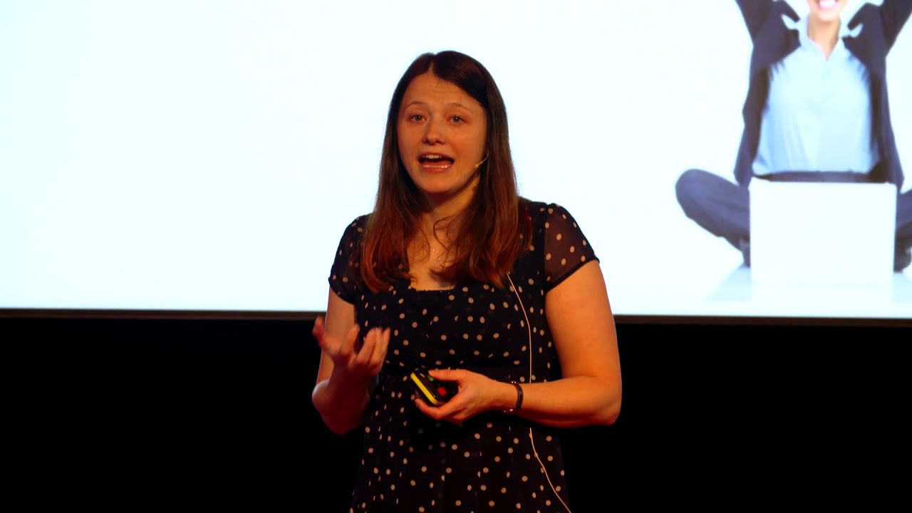 TEDx Dr. Gabija Toleikyte Neuroscience of Empowering Leadership