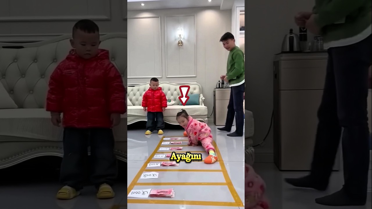K&uuml;&ccedil;&uuml;k &Ccedil;ocuk &Ccedil;ok Zekiydi⁉️