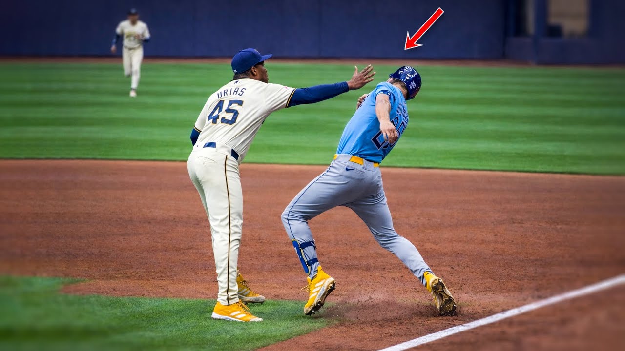 MLB | Bad Sportsmanship