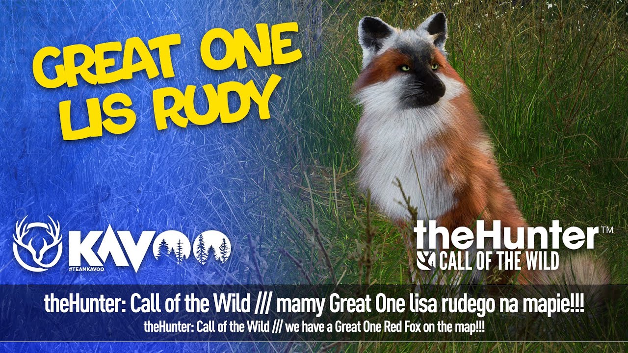 🔴LIVE🔴 theHunter: Call of the Wild /// Mamy Great One lisa na mapie!!!