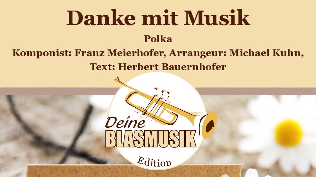 Danke mit Musik