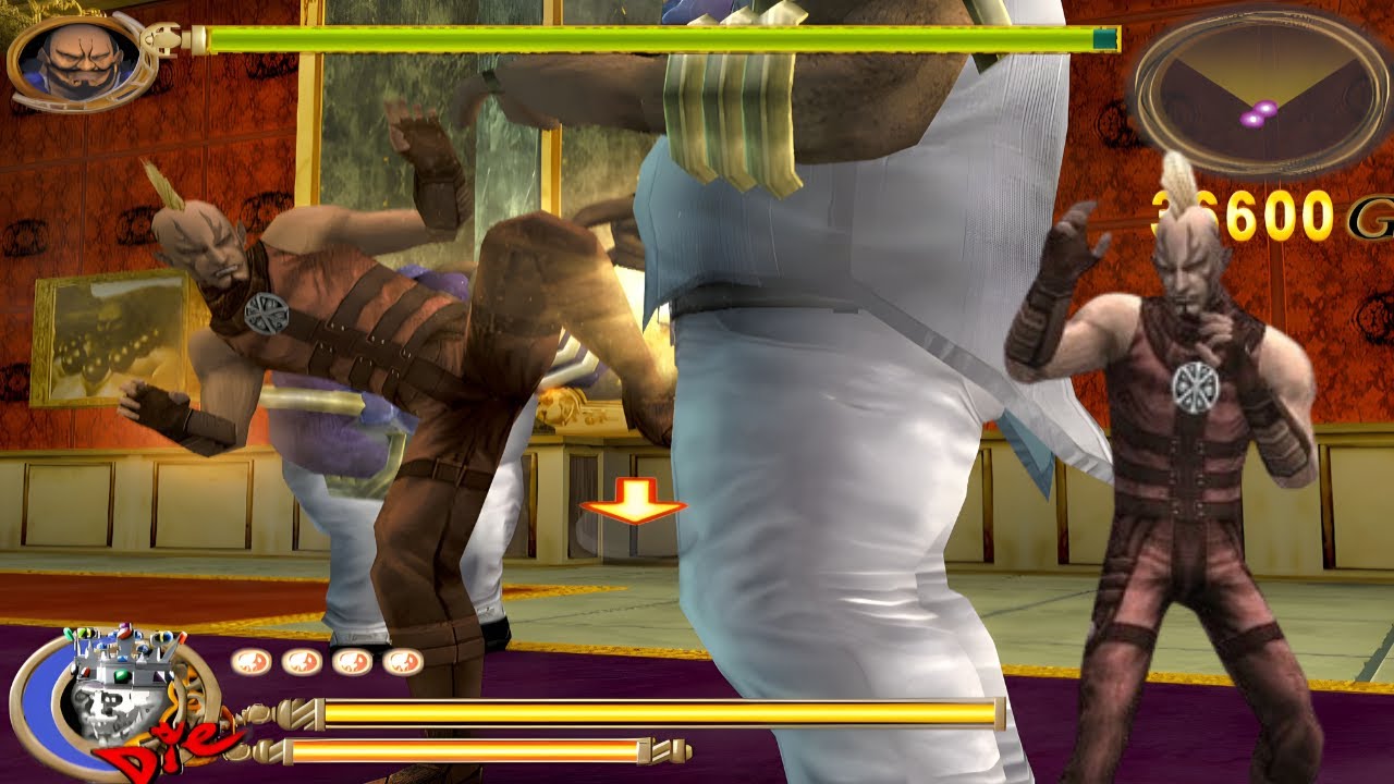 GOD HAND MOD MOWHAK HARD GAMEPLAY STAGE 1 CLEAR NO DAMAGE