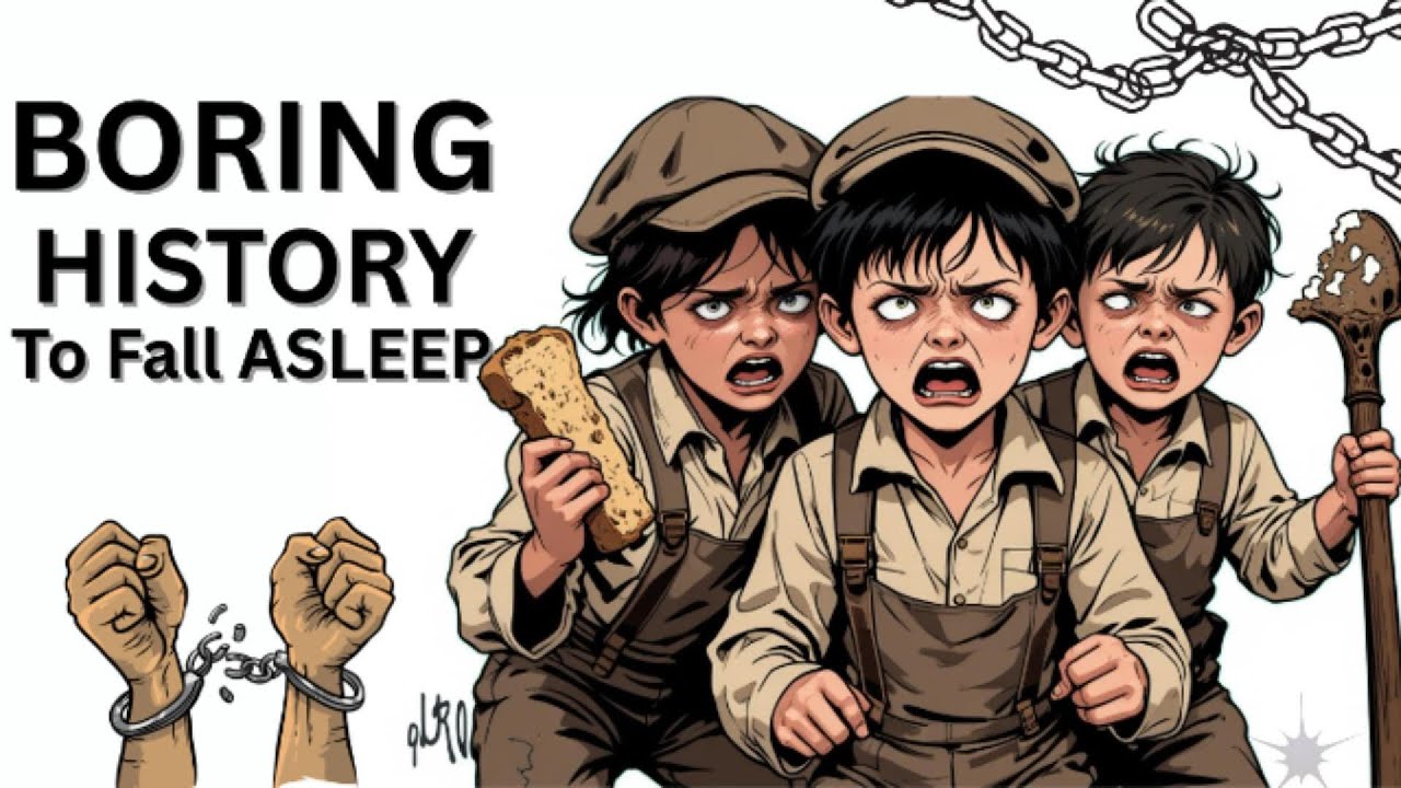 Why It SUCKED to Be a Child in the Industrial Revolution ?