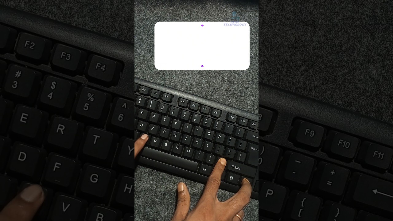 word tricks  #shorts #keyboard #symbols #asmr #computer #msword