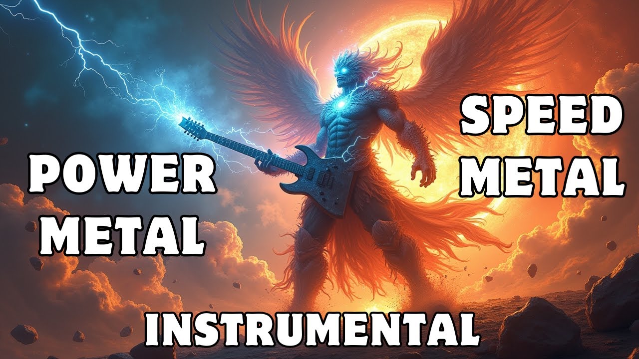 Celestial Storm: Instrumental Power & Speed Metal Album | 60 Minutes