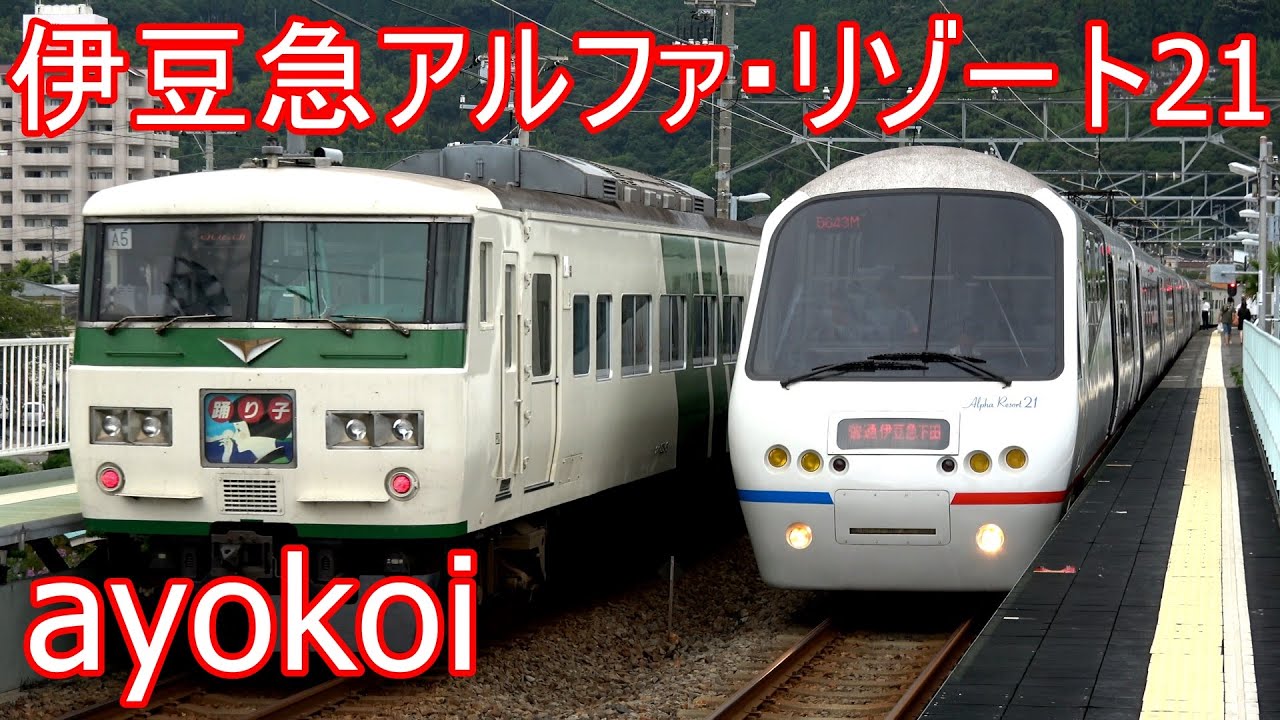 さよなら伊豆急行2100系5次車 アルファ・リゾート21
