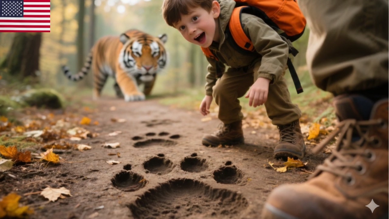 The Jungle Book Mowgli and Tiger 🌴3D 4K Bedtime Stories for Kids in English #animation #kids