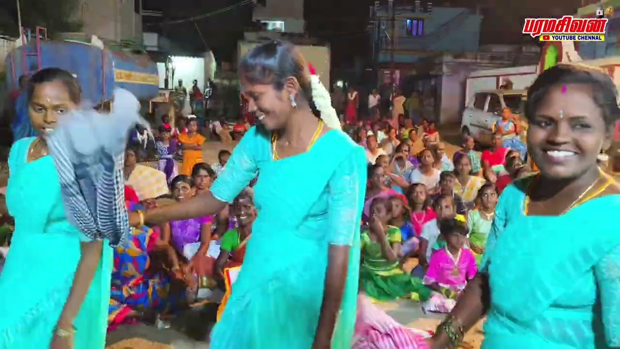 கலா ராணி வில்லிசை வடக்கு அழகு நாச்சியாபுரத்தில் மிகப்பிரமாண்டமாக அரங்கேற்றம் நடைபெற்றது