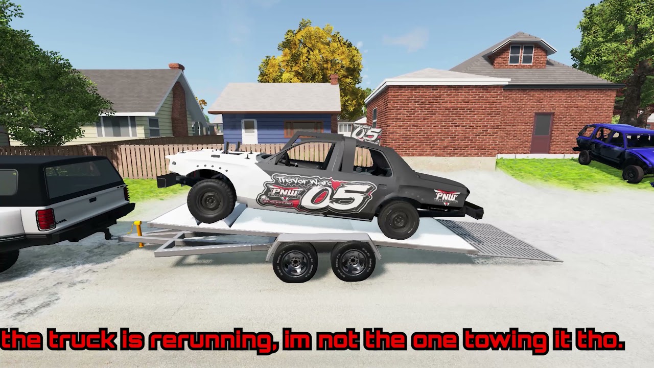 | Bubble Vic | BeamNG Demolition Derby | Episode 135 | RP |