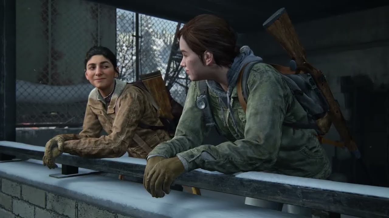 The last of us 2 day 1 #thelastofus2 #gaming #raw