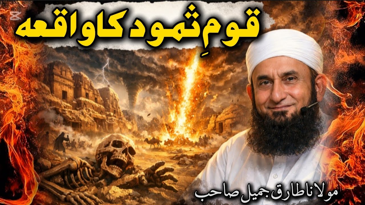Waqia Qoum.e.Samood | واقعہ قوم ثمود | Maulana Tariq Jameel