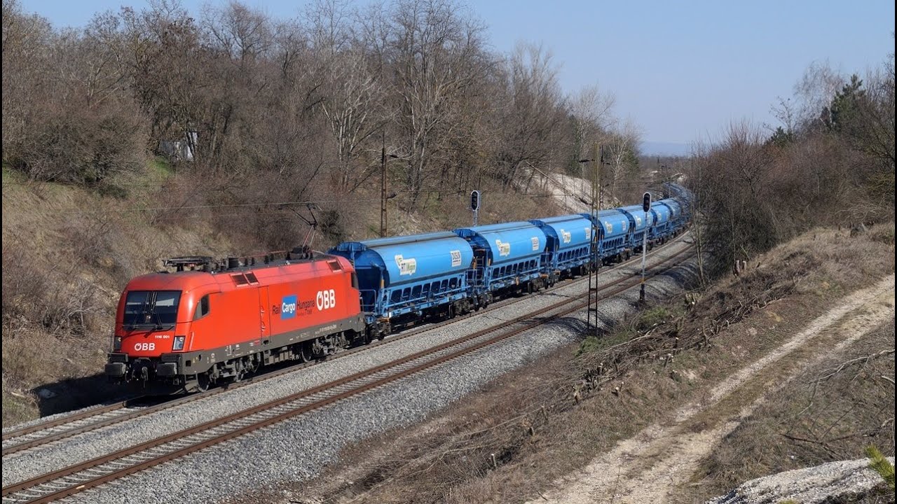 Des trains en Hongrie - Mars 2025 🇭🇺