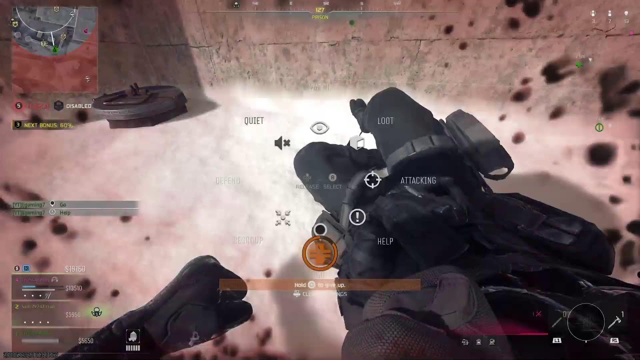 Warzone causal resurgence