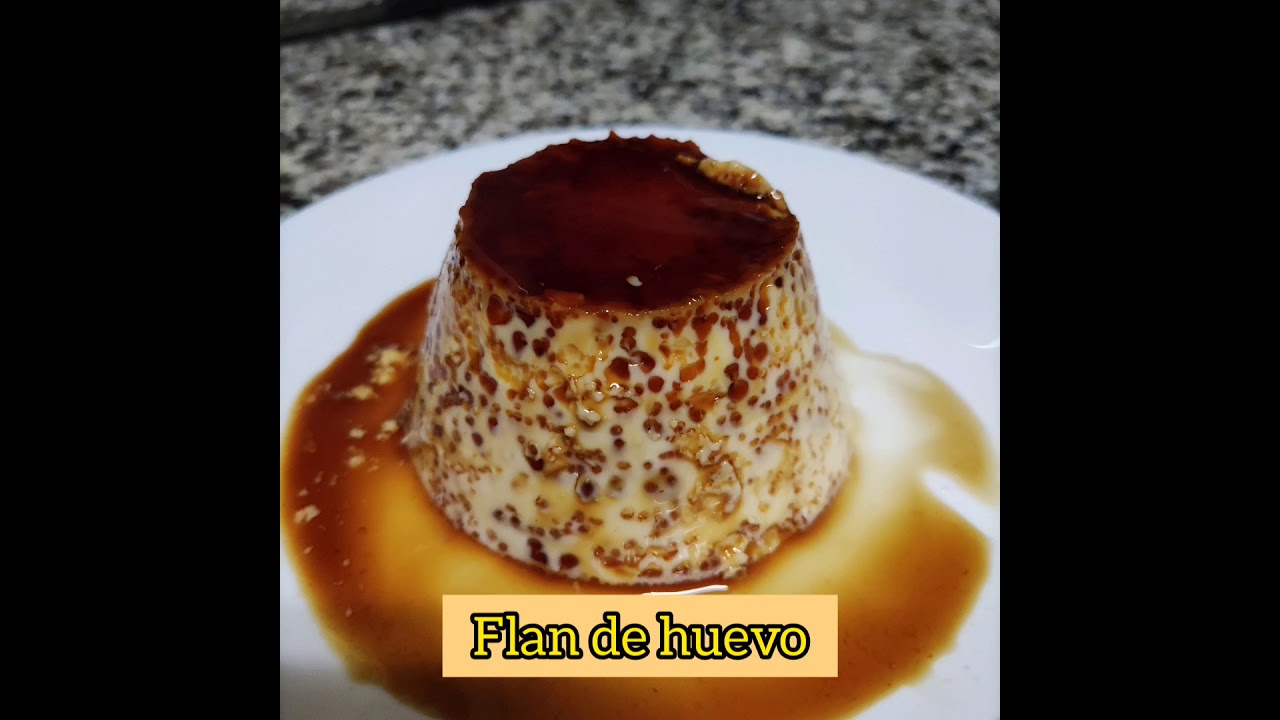 Flan de huevo súper fácil y buenísimo😋 con nuestra Kenwood kcook multi