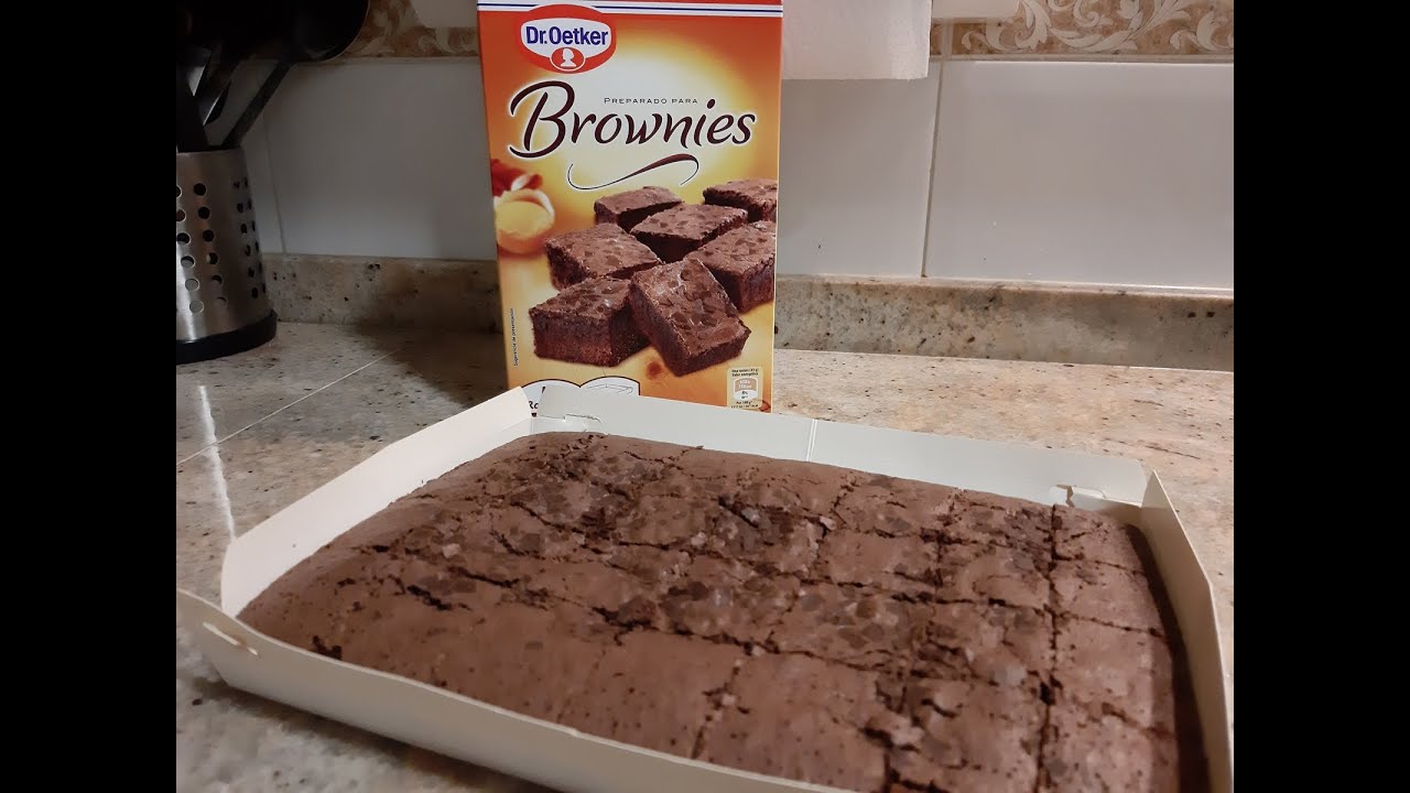 BROWNIE DE DR.OETKER