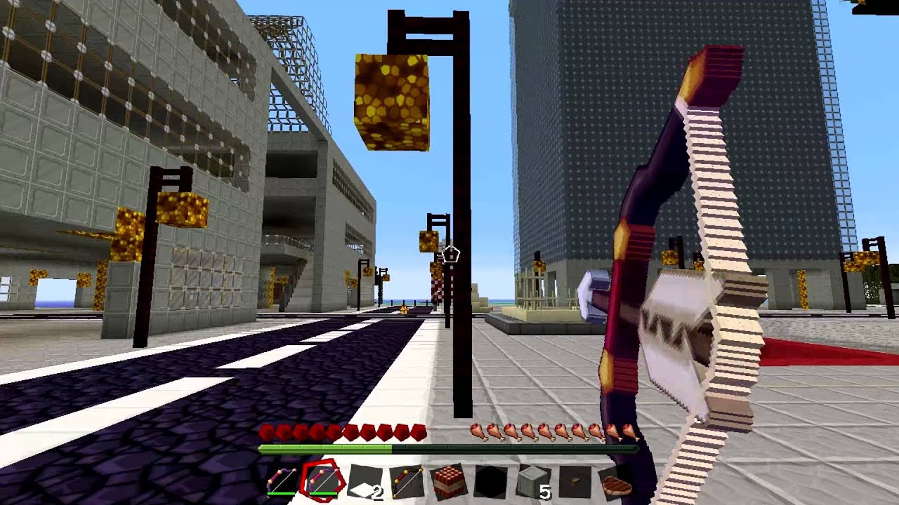 MINECRAFT HUNGER GAMES   REDEZ VS SYNERGO #2